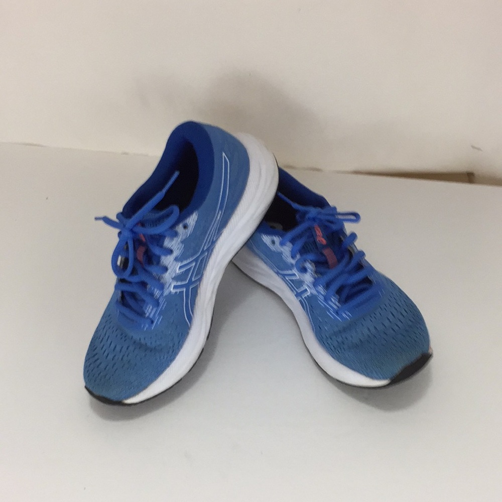 ASICS Blue Gel-Excite 7 Athletic Running Shoes Size 7 - Picture 2 of 16